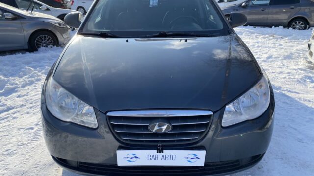 Hyundai Elantra, IV (HD)