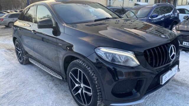 Mercedes-Benz GLE Coupe AMG, C292