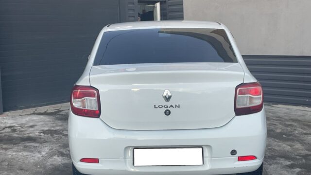 Renault Logan, II Рестайлинг