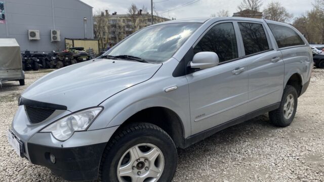 SsangYong Actyon Sports, I