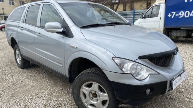SsangYong Actyon Sports, I